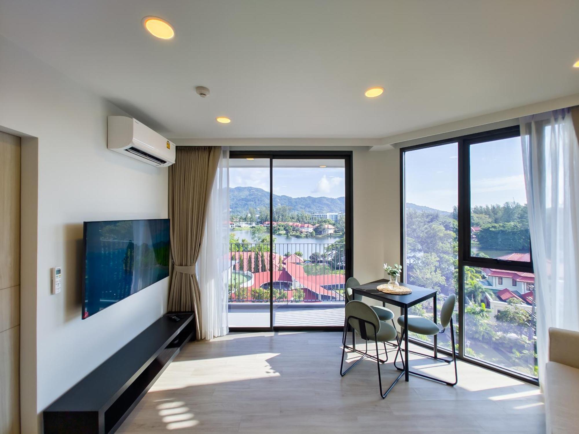 Skypark Laguna Apartments Bangtao Praia de Bang Tao Exterior foto