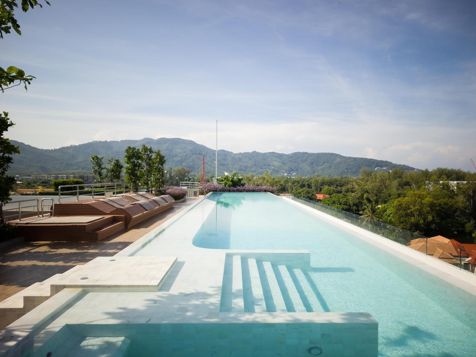 Skypark Laguna Apartments Bangtao Praia de Bang Tao Exterior foto