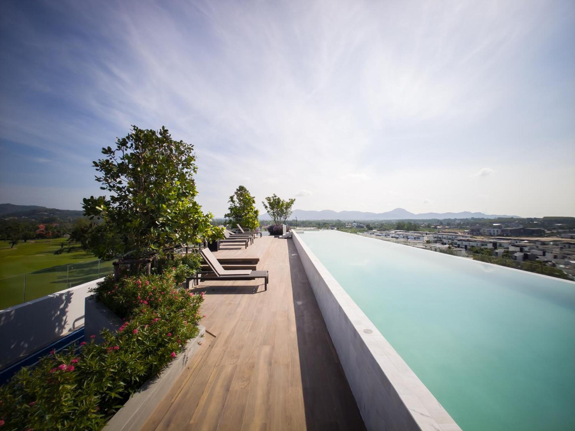 Skypark Laguna Apartments Bangtao Praia de Bang Tao Exterior foto