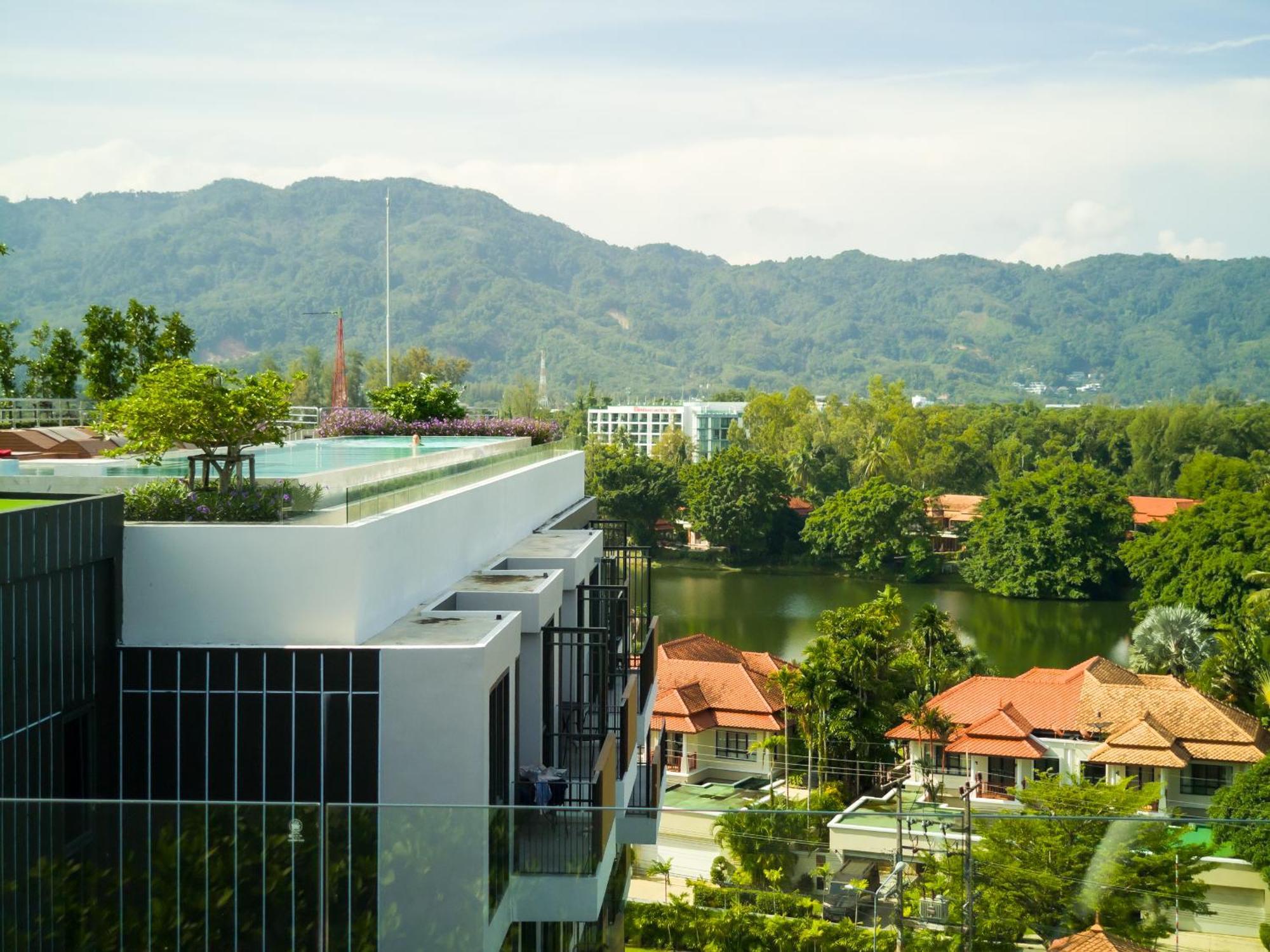 Skypark Laguna Apartments Bangtao Praia de Bang Tao Exterior foto