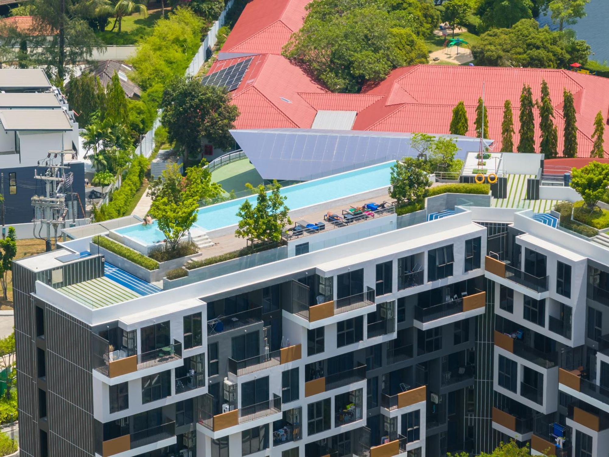 Skypark Laguna Apartments Bangtao Praia de Bang Tao Exterior foto