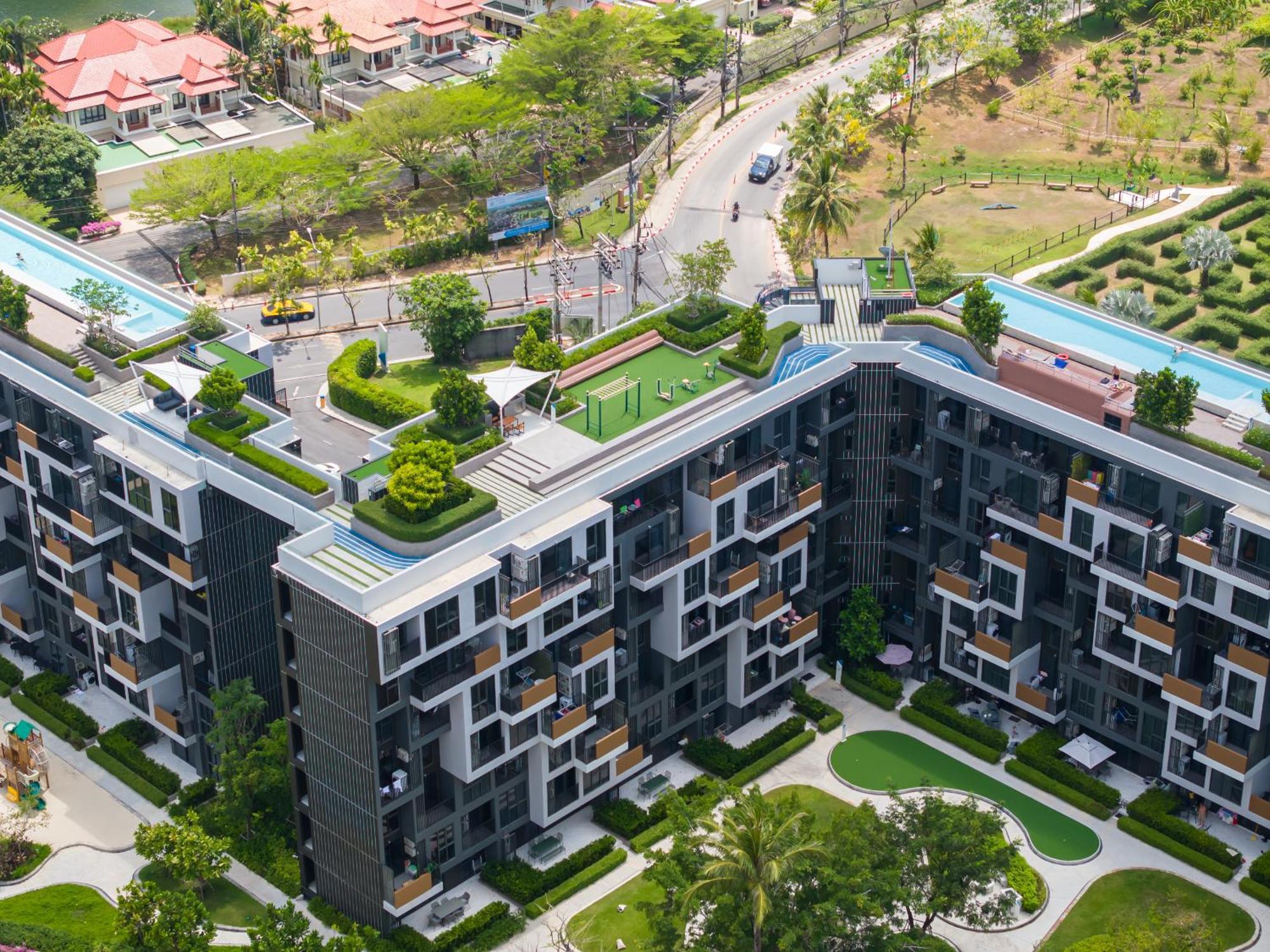 Skypark Laguna Apartments Bangtao Praia de Bang Tao Exterior foto