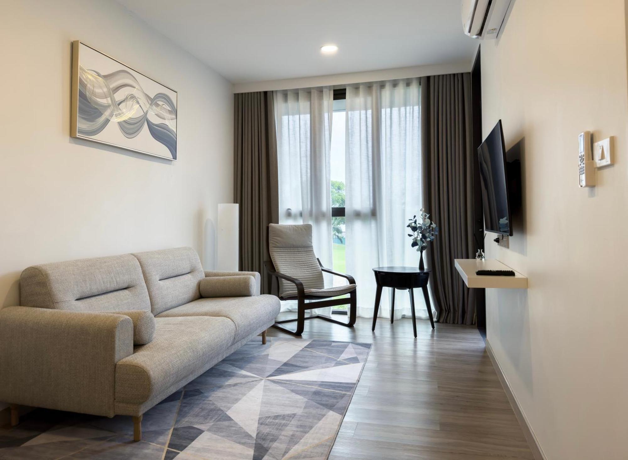 Skypark Laguna Apartments Bangtao Praia de Bang Tao Exterior foto