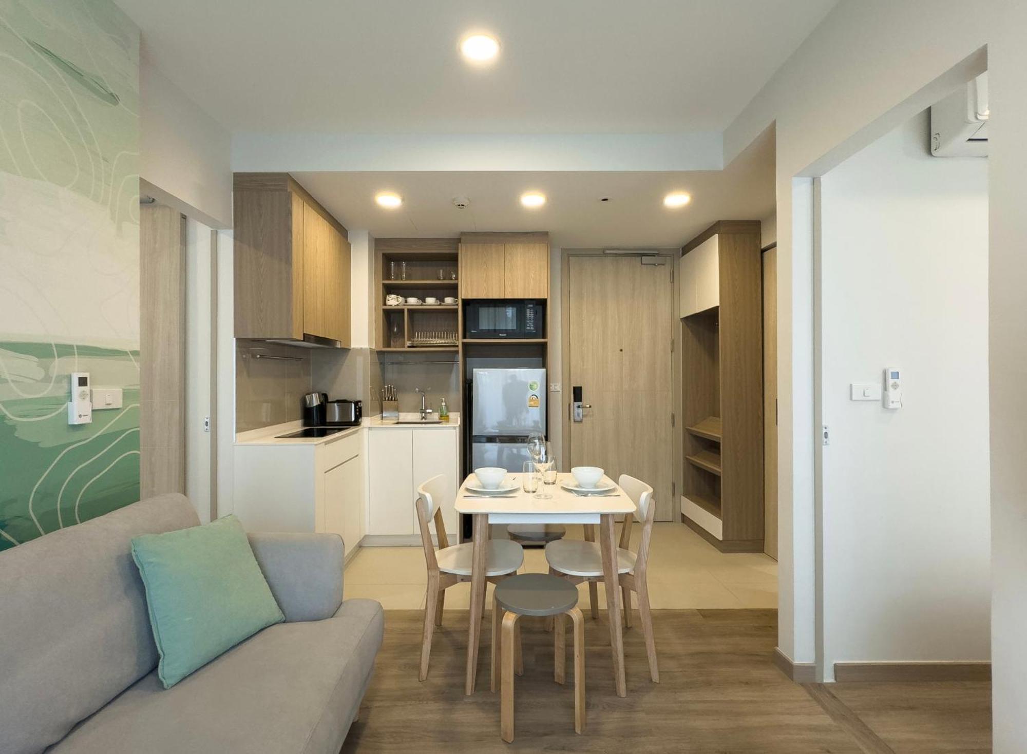 Skypark Laguna Apartments Bangtao Praia de Bang Tao Exterior foto