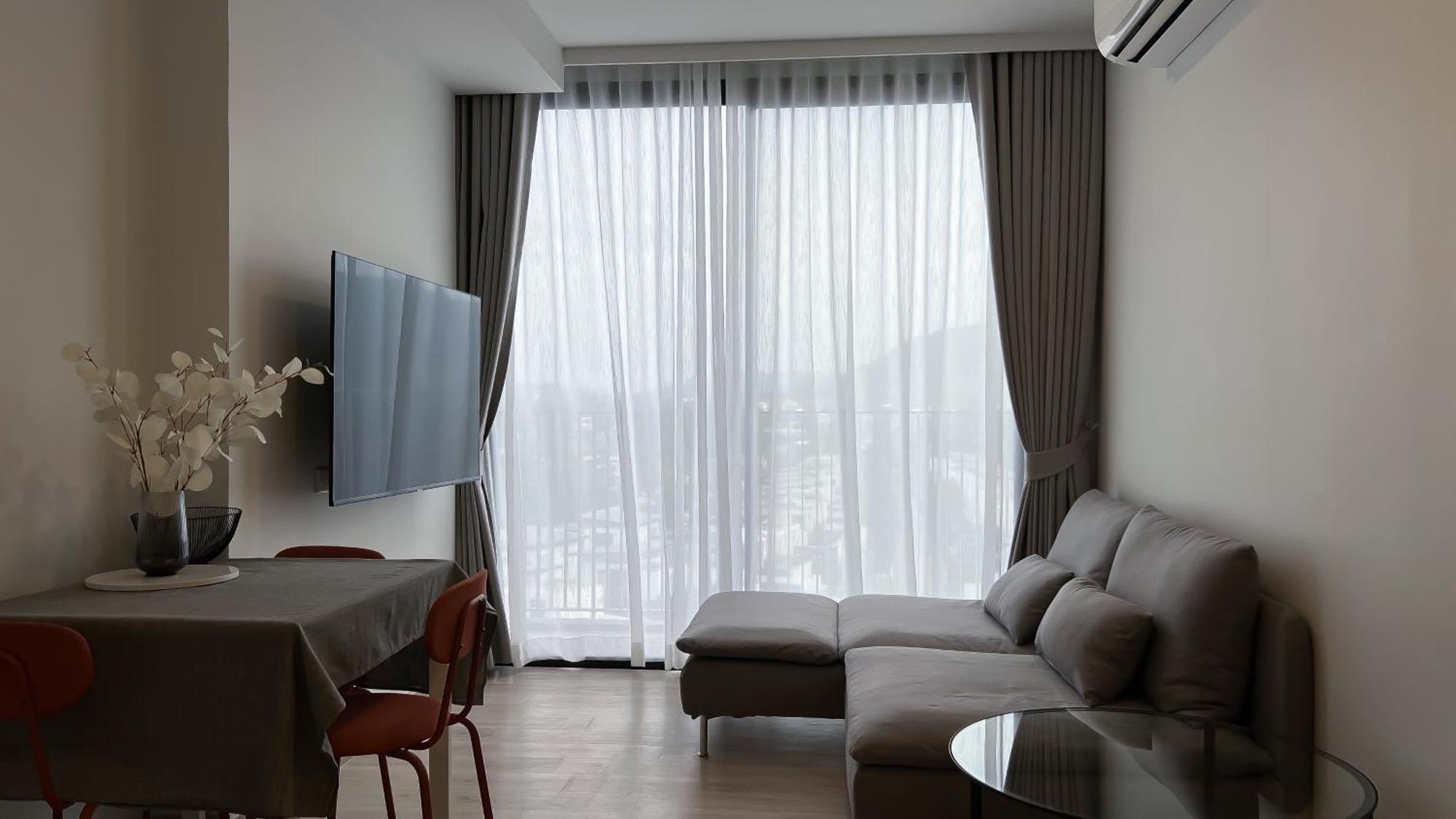 Skypark Laguna Apartments Bangtao Praia de Bang Tao Exterior foto